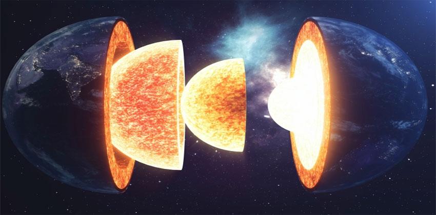 اللب الداخلي للأرض