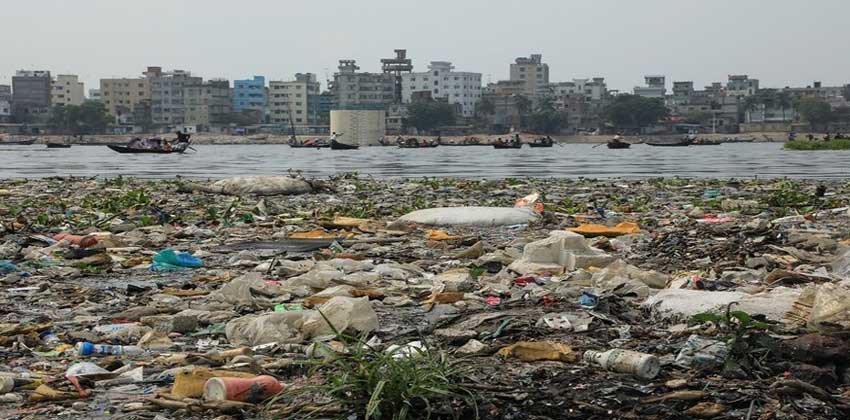 المياه الملوثة