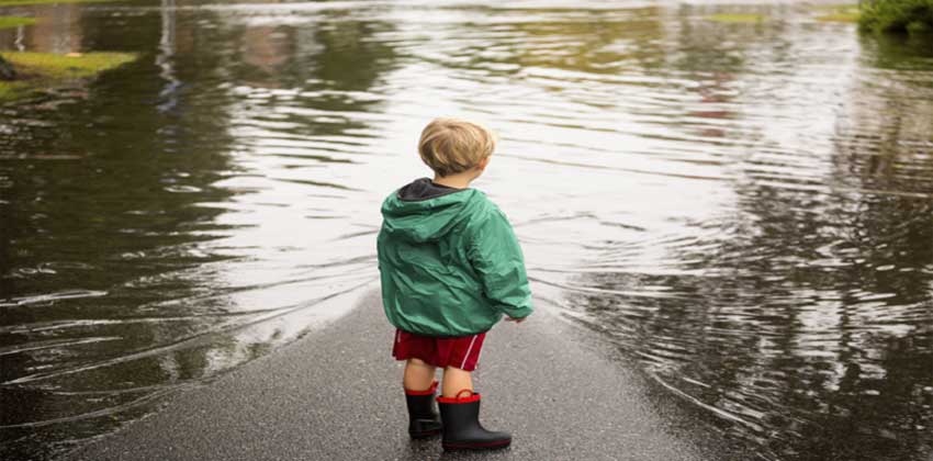 منسوب مياه البحر