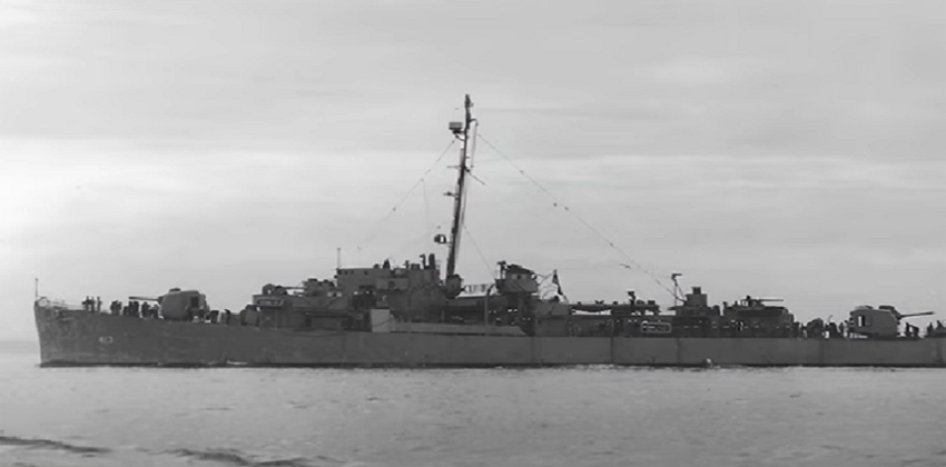 حطام سفينة