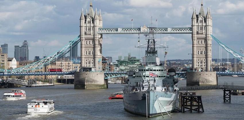 منابع نهر التايمز البريطاني