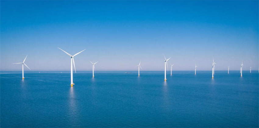 توربينات الرياح البحرية تنافس ناطحات السحاب