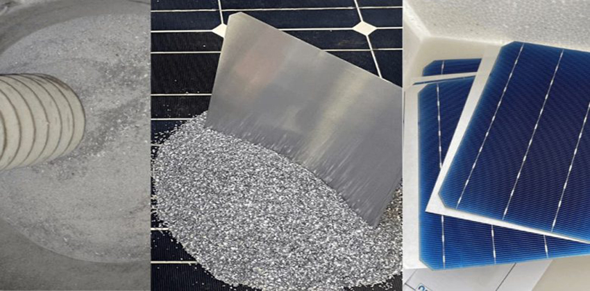 تدوير ألواح الطاقة الشمسية