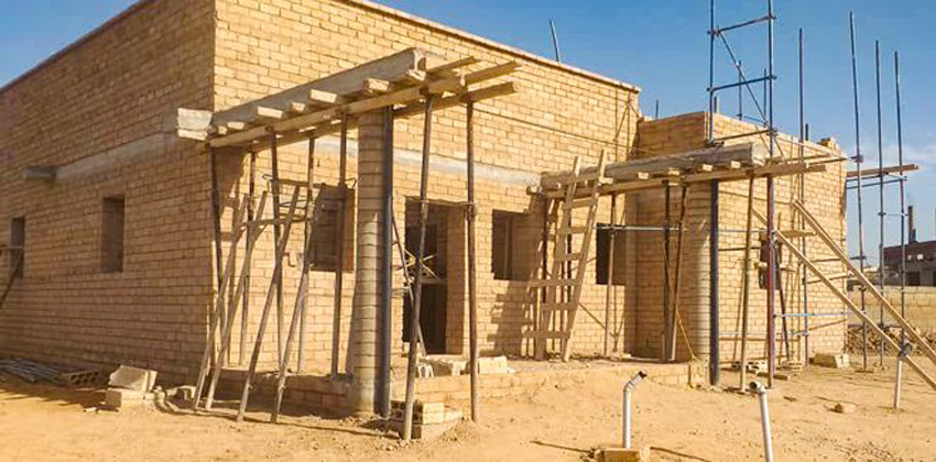 تقنية لبناء منازل صديقة للبيئة