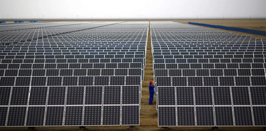 سعة الطاقة الشمسية في الصين قد تصل إلى 1 تيراواط بحلول 2026