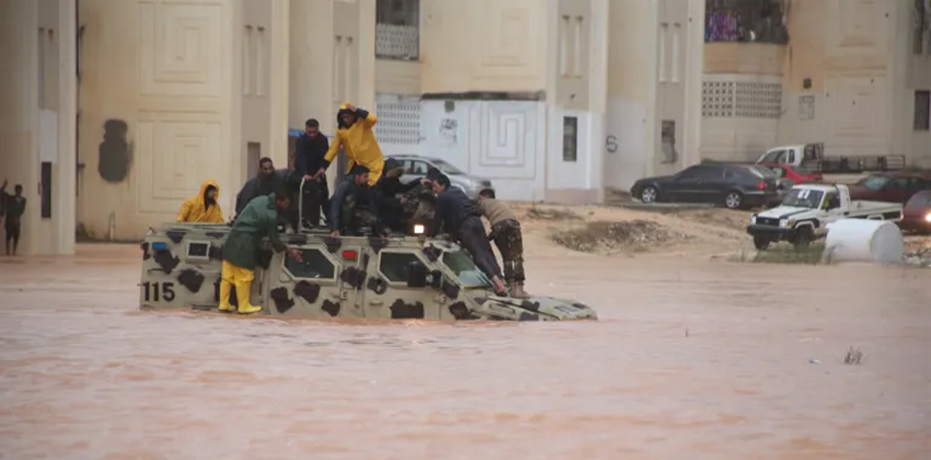 هل التغيّر المناخي وراء فيضانات ليبيا؟