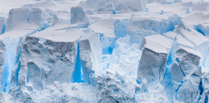 85 بحيرة نشطة تحت جليد أنتاركتيكا