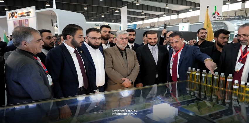 إقبال لافت على جناح المصفاة في "معرض سوريا الدولي للنفط والغاز والطاقة (SOG)"