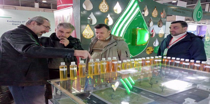 إقبال محلي وأجنبي على جناح المصفاة في ختام معرض (SOG)